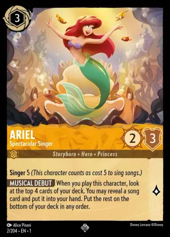 Ariel - Spectacular Singer · 2