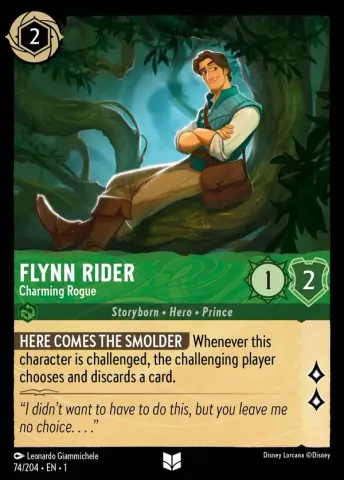 Flynn Rider - Charming Rogue · 74
