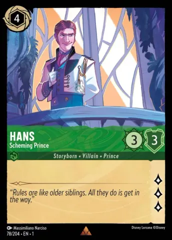 Hans - Scheming Prince · 78