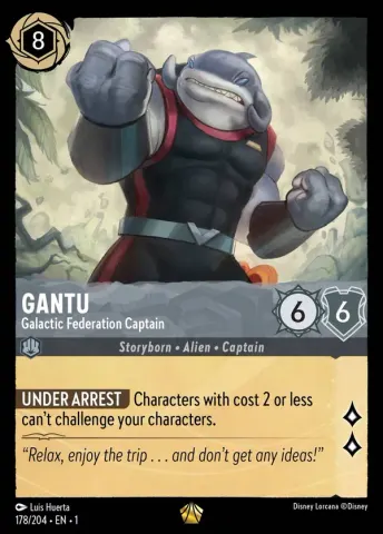 Gantu - Galactic Federation Captain · 178