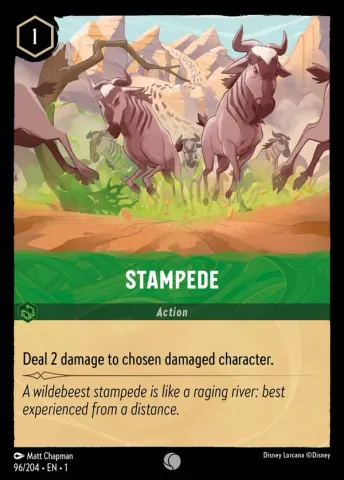 Stampede · 96