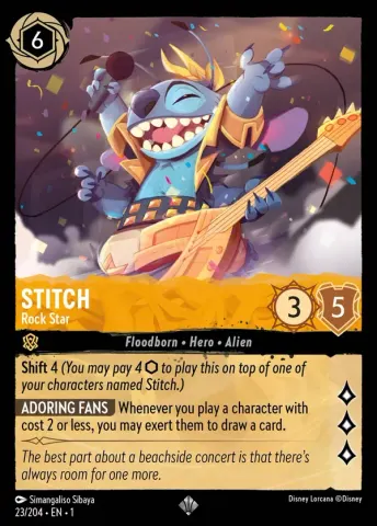 Stitch - Rock Star · 23