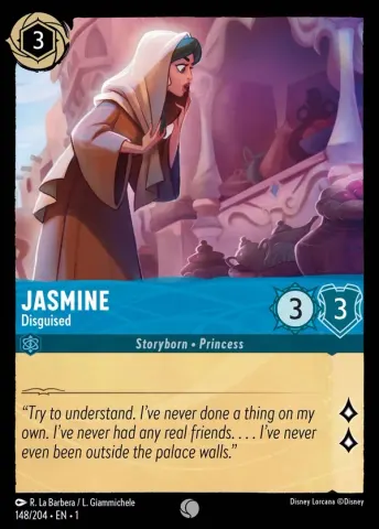 Jasmine - Disguised · 148