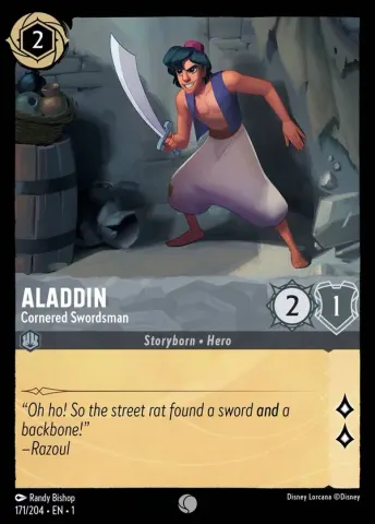 Aladdin - Cornered Swordsman · 171