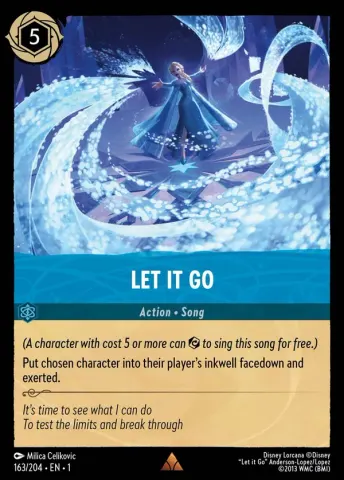 Let It Go · 163