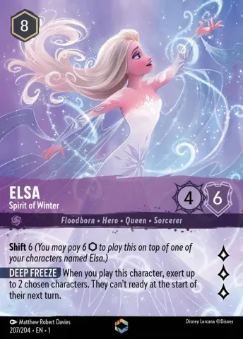Elsa - Spirit of Winter · 207