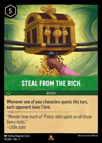 Steal from the Rich · 97