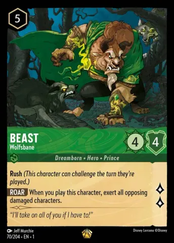 Beast - Wolfsbane · 70