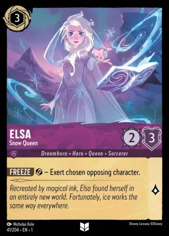 Elsa - Snow Queen · 41