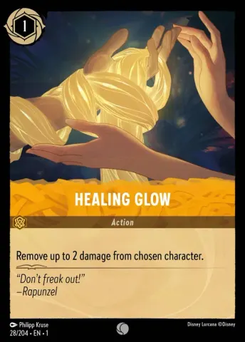 Healing Glow · 28