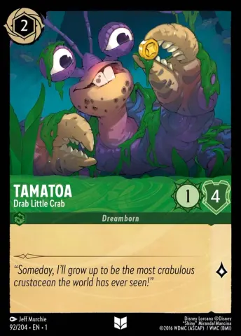 Tamatoa - Drab Little Crab · 92