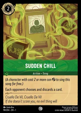 Sudden Chill · 98