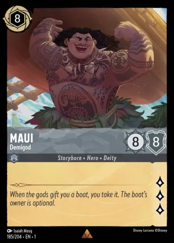 Maui - Demigod · 185