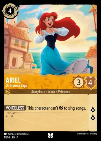 Ariel - On Human Legs · 1
