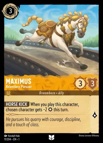 Maximus - Relentless Pursuer · 11