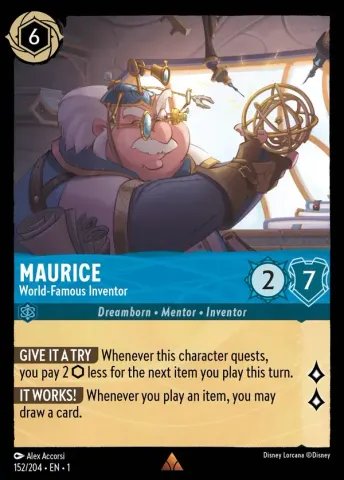 Maurice - World-Famous Inventor · 152