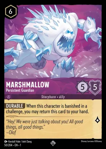 Marshmallow - Persistent Guardian · 50