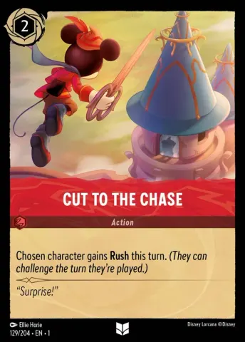 Cut to the Chase · 129