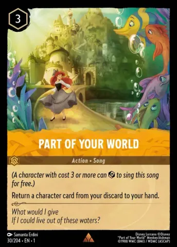 Part of Your World · 30
