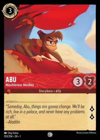 Abu - Mischievous Monkey · 103