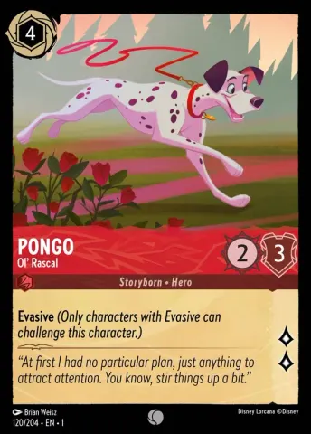 Pongo - Ol' Rascal · 120