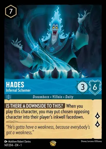 Hades - Infernal Schemer · 147