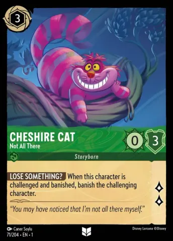 Cheshire Cat - Not All There · 71