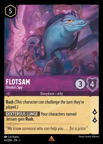 Flotsam - Ursula's Spy · 43