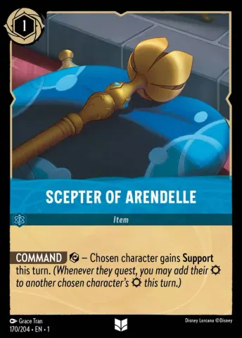 Scepter of Arendelle · 170