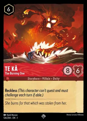 Te Kā - The Burning One · 126