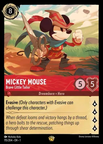 Mickey Mouse - Brave Little Tailor · 115