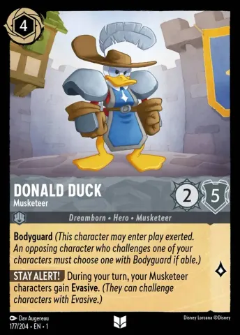 Donald Duck - Musketeer · 177