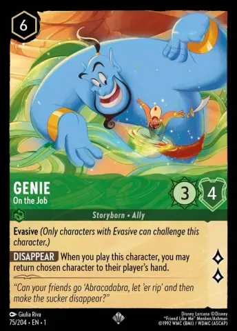 Genie - On the Job · 75
