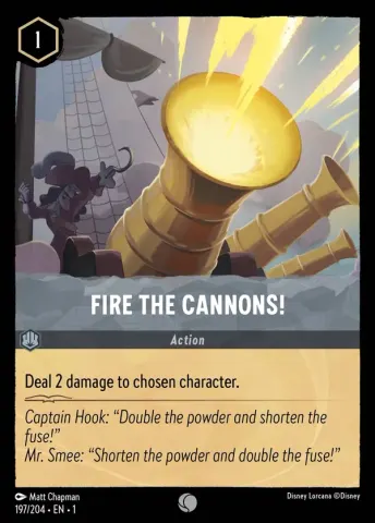 Fire the Cannons! · 197