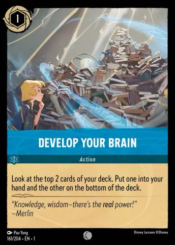 Develop Your Brain · 161