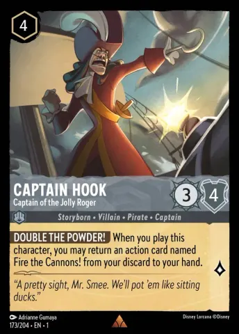 Captain Hook - Captain of the Jolly Roger · 173