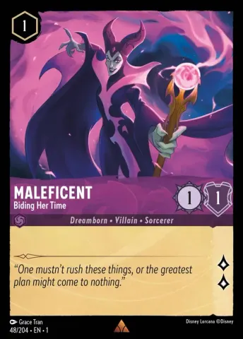 Maleficent - Biding Her Time · 48