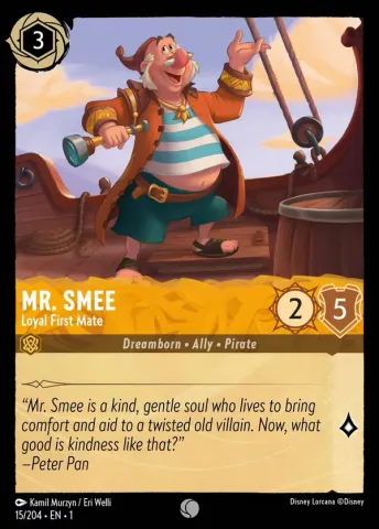 Mr. Smee - Loyal First Mate · 15