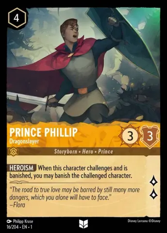 Prince Phillip - Dragonslayer · 16