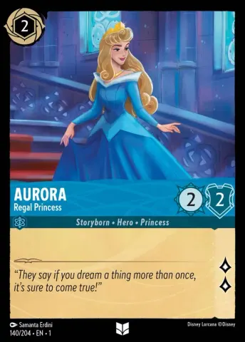 Aurora - Regal Princess · 140