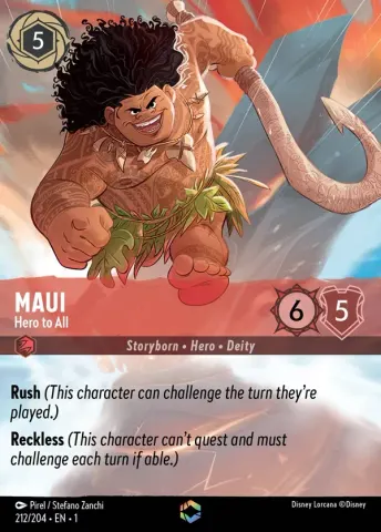 Maui - Hero to All · 212