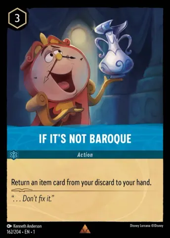 If it's Not Baroque · 162