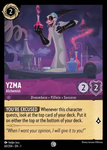 Yzma - Alchemist · 60
