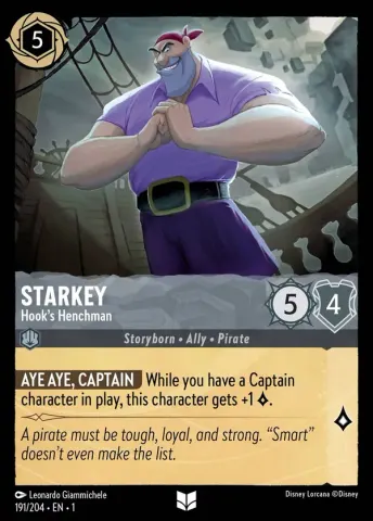 Starkey - Hook's Henchman · 191