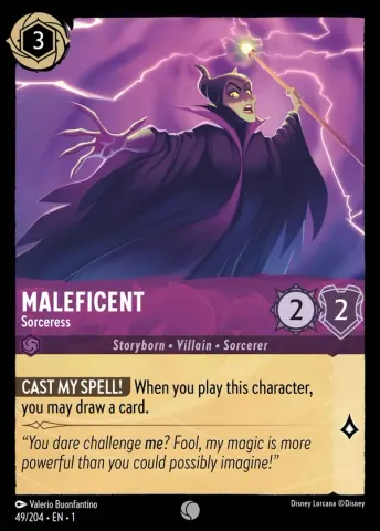 Maleficent - Sorceress · 49