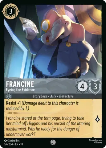 Francine - Eyeing the Evidence · 176