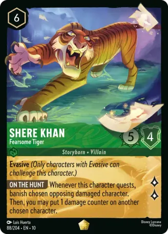Shere Khan - Fearsome Tiger · 88