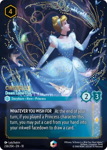Cinderella - Dream Come True · 236