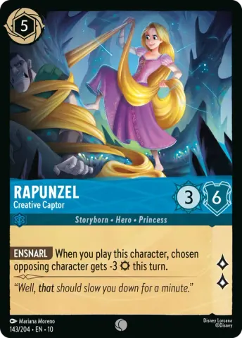 Rapunzel - Creative Captor · 143