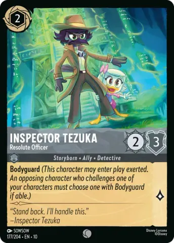 Inspector Tezuka - Resolute Officer · 177